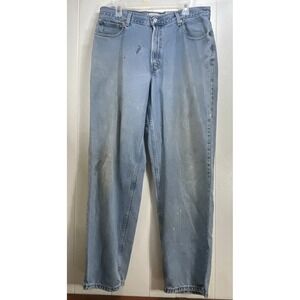 Vtg Levis 560 Jeans Men's 36x32‎ Blue Denim Light Wash